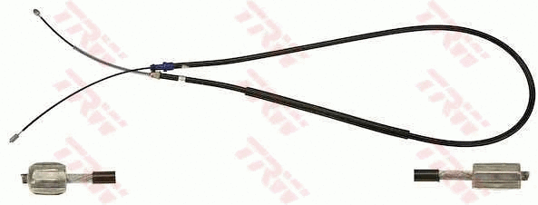 Cable Pull, parking brake (GCH2551)