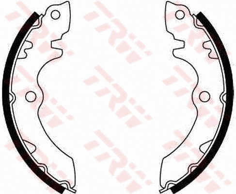 Brake Shoe Set (GS8247)