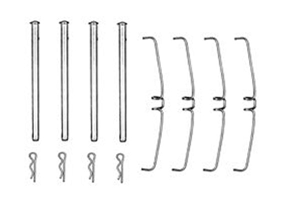 Accessory Kit, disc brake pad (PFK141)