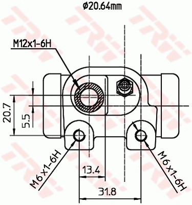 Wheel Brake Cylinder