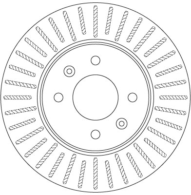 Brake Disc (DF6198)
