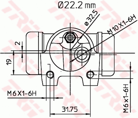 Wheel Brake Cylinder