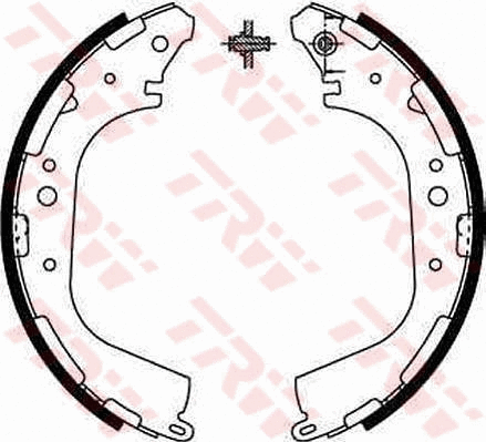 Brake Shoe Set (GS8590)