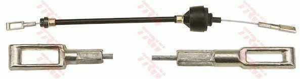 Cable Pull, clutch control (GCC1712)