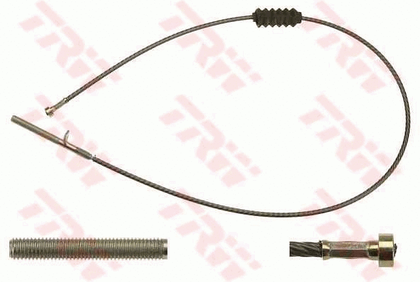 Cable Pull, parking brake (GCH1512)