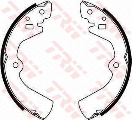 Brake Shoe Set (GS8308)