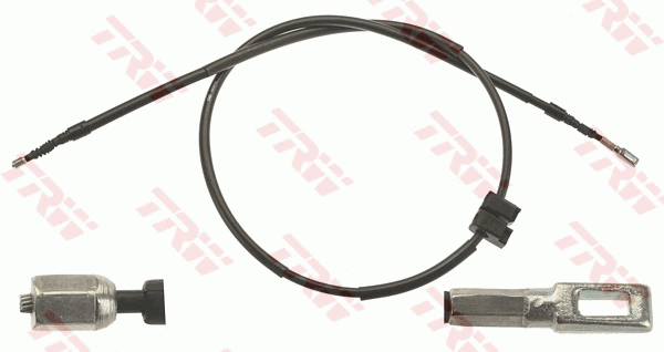 Cable Pull, parking brake (GCH713)