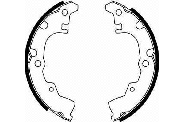 Brake Shoe Set