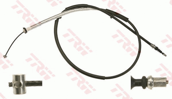 Cable Pull, parking brake (GCH104)