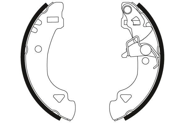 Brake Shoe Set