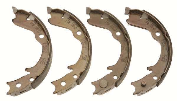 Brake Shoe Set, parking brake (GS8725)