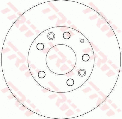 Brake Disc (DF4387)