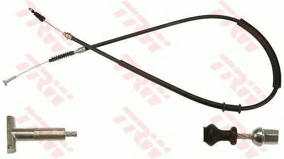 Cable Pull, parking brake (GCH1114)