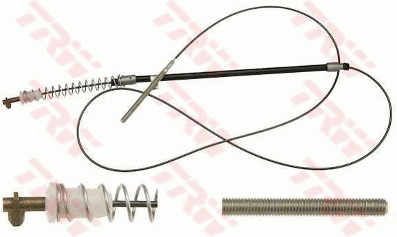 Cable Pull, parking brake (GCH1117)
