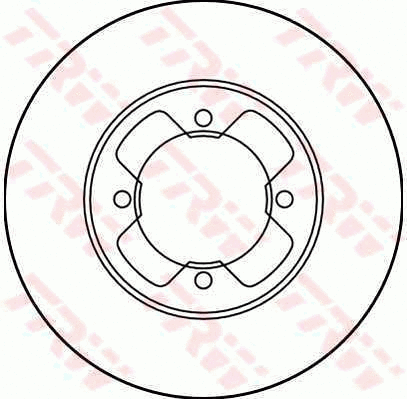 Brake Disc (DF1951)