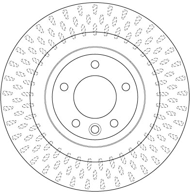 Brake Disc (DF6528S)