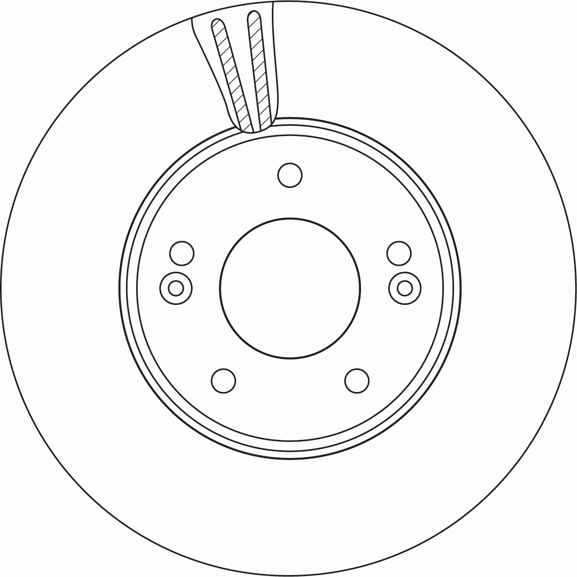 Brake Disc (DF6966)