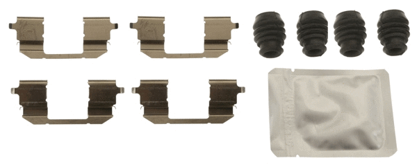 Accessory Kit, disc brake pad (PFK676)