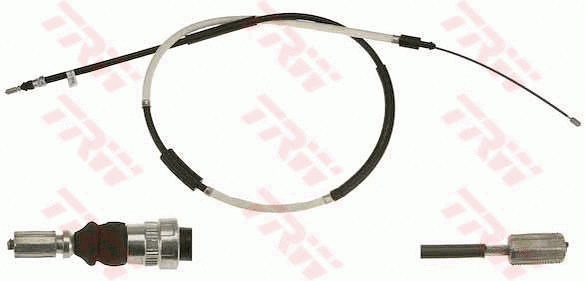 Cable Pull, parking brake (GCH1317)