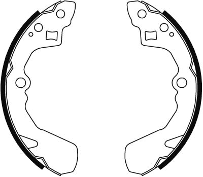 Brake Shoe Set