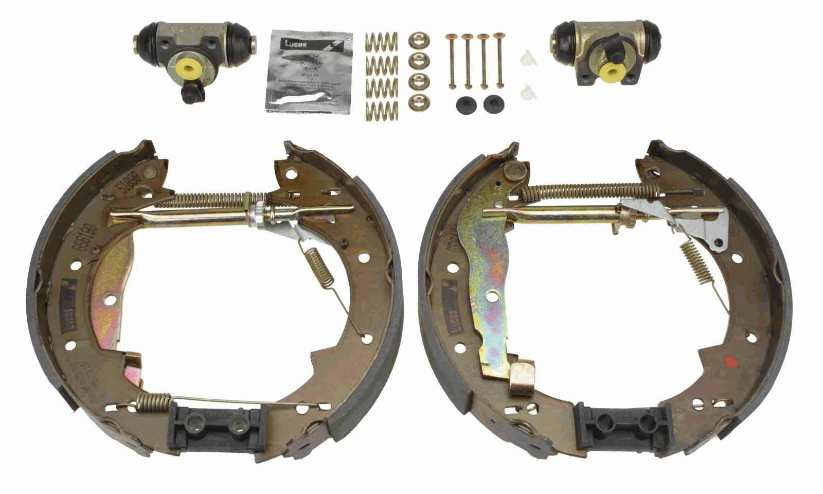 Brake Shoe Set (GSK1061)
