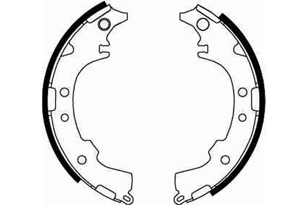 Brake Shoe Set