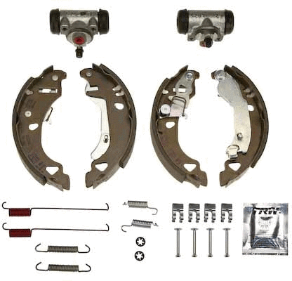 Brake Shoe Set (BK1735)