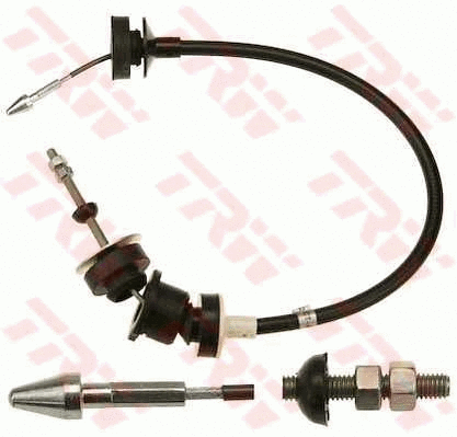 Cable Pull, clutch control (GCC1054)
