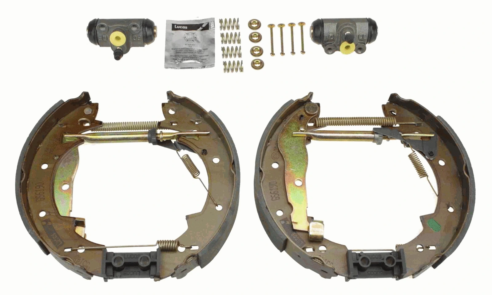 Brake Shoe Set (GSK1237)