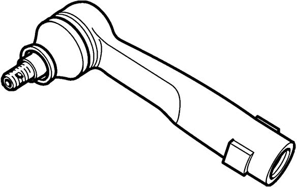 Tie Rod End (JTE116)