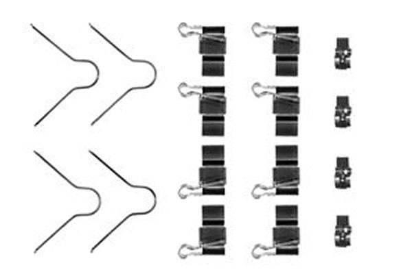 Accessory Kit, disc brake pad (PFK267)