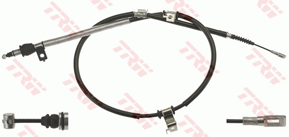 Cable Pull, parking brake (GCH661)