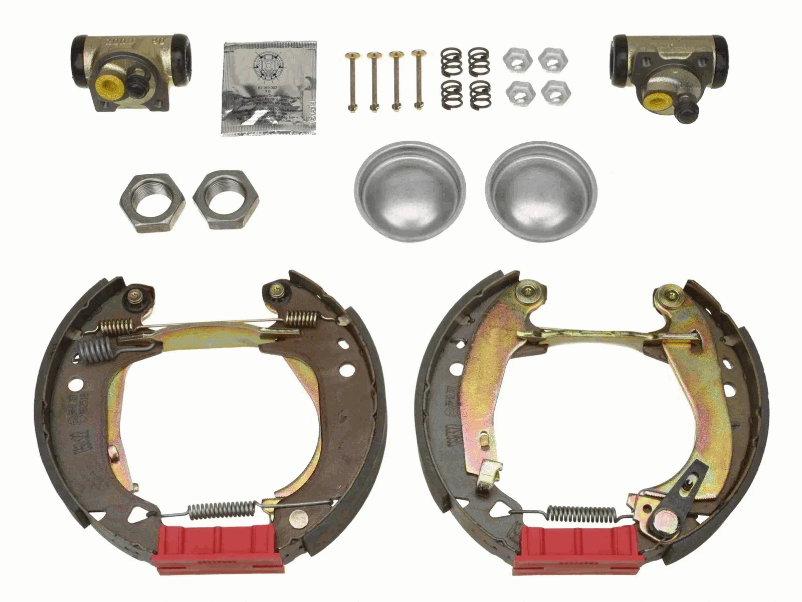 Brake Shoe Set (GSK1245)