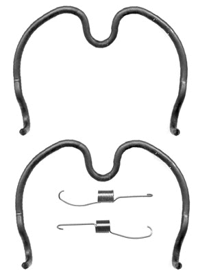 Accessory Kit, brake shoes (SFK372)