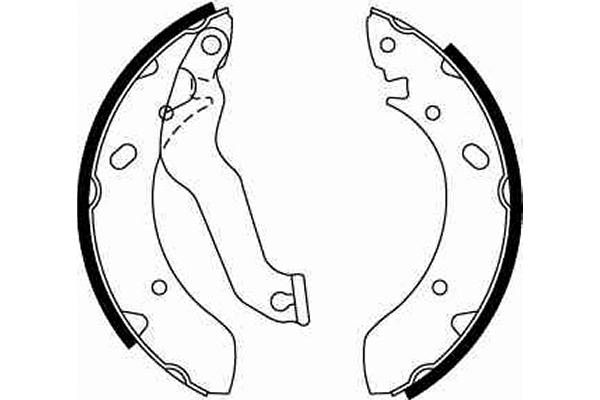 Brake Shoe Set