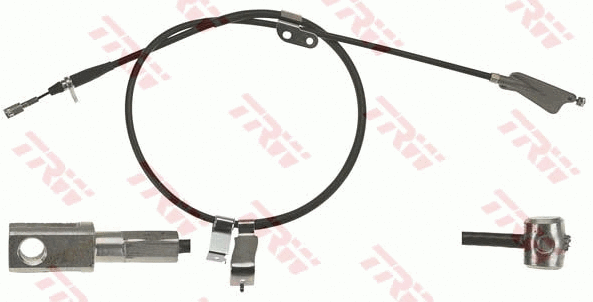 Cable Pull, parking brake (GCH536)