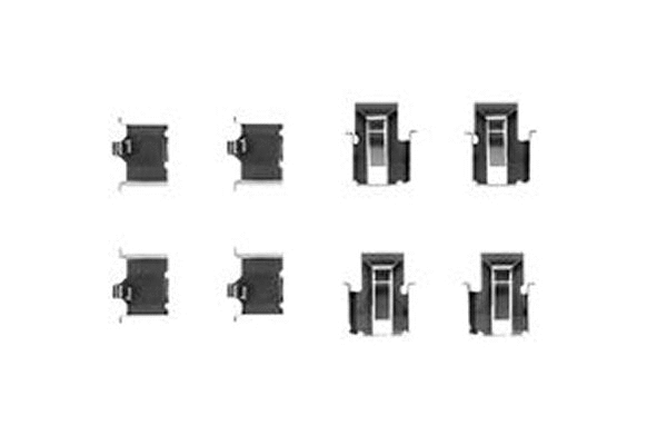 Accessory Kit, disc brake pad (PFK236)