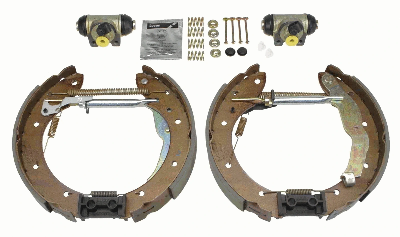 Brake Shoe Set (GSK1056)