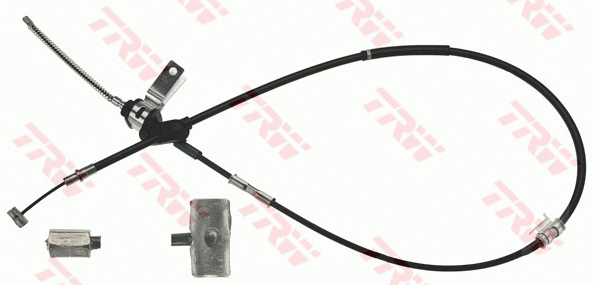 Cable Pull, parking brake (GCH607)