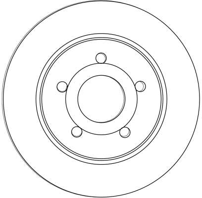 Brake Disc (DF4466)