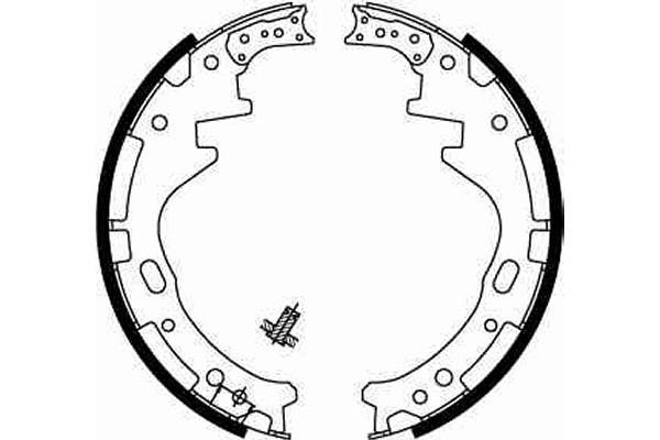 Brake Shoe Set