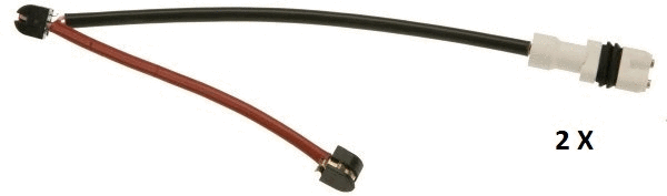 Warning Contact, brake pad wear (GIC300)