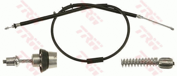 Cable Pull, parking brake (GCH1854)