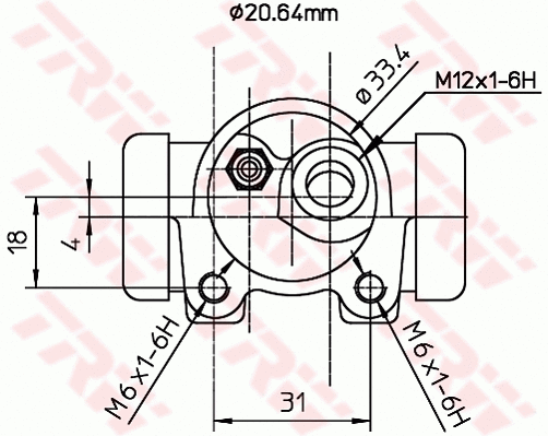Wheel Brake Cylinder