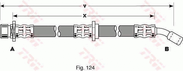 Brake Hose (PHD277)