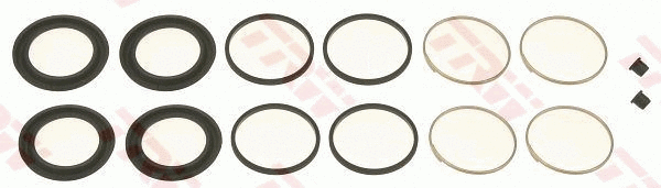 Repair Kit, brake caliper (SP2537)