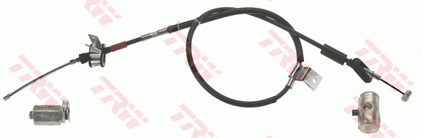 Cable Pull, parking brake (GCH594)
