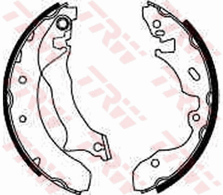 Brake Shoe Set (GS8536)