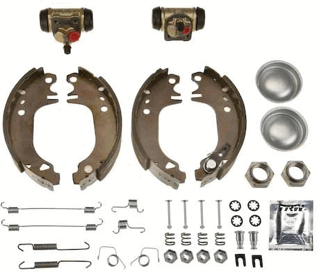 Brake Shoe Set (BK1015)