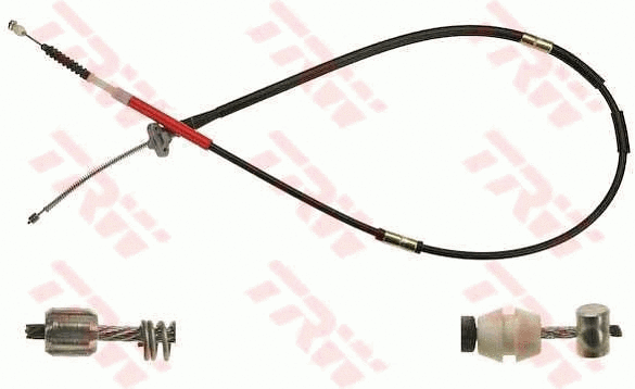 Cable Pull, parking brake (GCH2220)